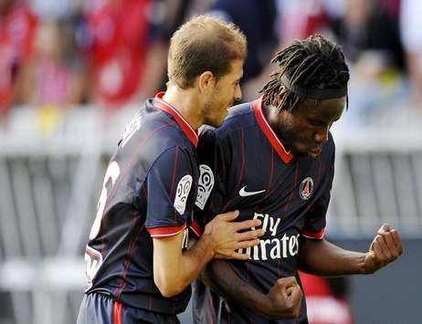 Fransa: Peguy Luyindula (Paris Saint Germain)