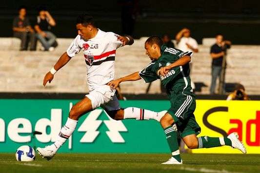 Washington _ Pierre - São Paulo x Palmeiras