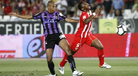 El Valladolid se juega contra el Almería algo más que tres puntos
