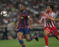 Keita, De las Cuevas, Barcelona, Sporting Gijon (MARCA)