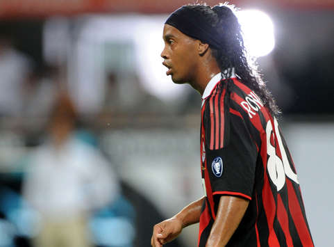Ronaldinho - Milan (Grazia Neri)