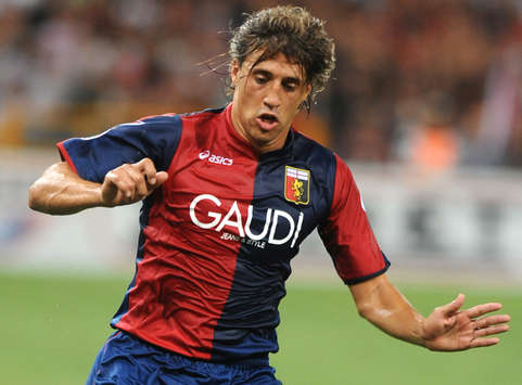 Hernan Crespo - Genoa (Grazia Neri)