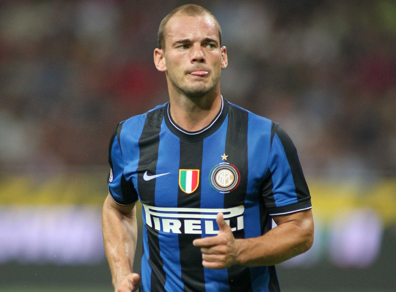 Wesley Sneijder - Inter wesley sneijder foto. Wesley Sneijder - Inter