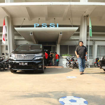 Kantor Pusat PSSI (GOAL.com)