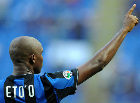 Samuel Eto'o - Inter (Grazia Neri)