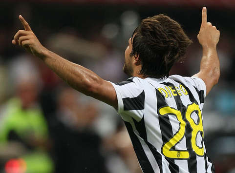 Diego jubelte bislang über drei Tore in der Serie A  (Grazia Neri)