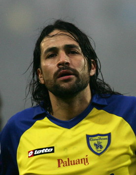 Mario Yepes - Chievo (Foto Grazia Neri)