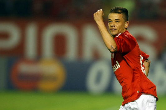 D'alessandro - Internacional