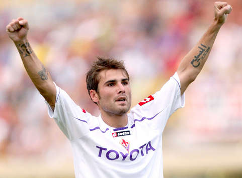 Adrian Mutu - Fiorentina (Grazia Neri)