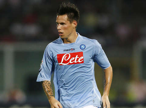 Napoli Director Riccardo Bigon Dismisses Marek Hamsik To Barcelona Transfer Rumours