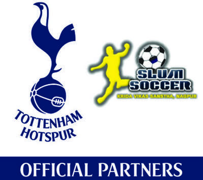 Tottenham and Indian partner Logos