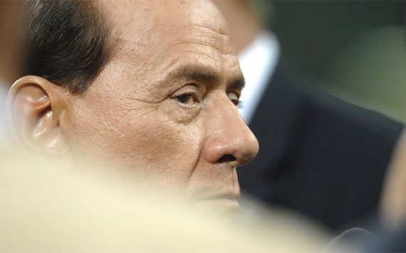 Silvio Berlusconi - Milan (Grazia Neri)