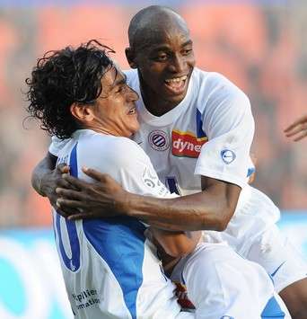 Ligue 1 : Alberto Costa & Victo Montano (Montpellier)