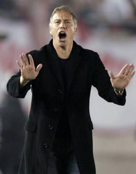 Roberto Sensini - DT de Newell's Old Boys