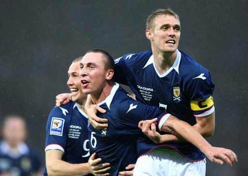 WCQ: Scott Brown, Scotland v FYR Macedonia (PA)