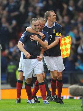 WCQ: James McFadden, Scotland v FYR Macedonia (PA)