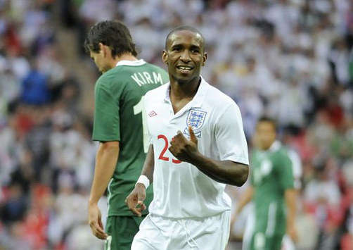 International Friendly: Jermain Defoe, England - Slovenia (PA)