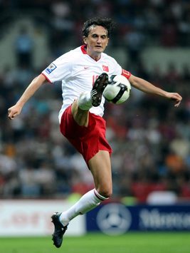 Dünya Kupası 2010 Avrupa Elemeleri: Tuncay Şanlı (Türkiye) (tff.org)