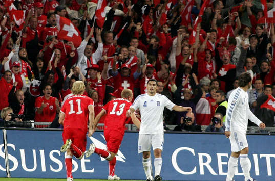 WCQ: Switzerland v Greece (INTIME)