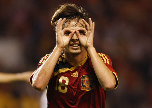 David Silva, Spain, Belgium (MARCA)