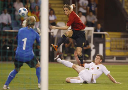 Fernando Torres, Spain, Belgium (MARCA)