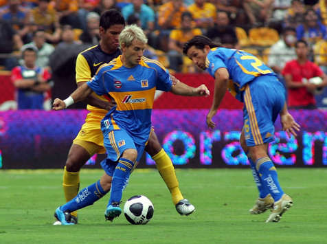 Gaston Fernandez - America-Tigres (Mexsport)