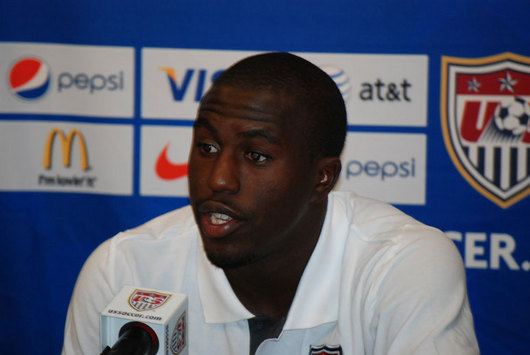 Jozy Altidore, USA (R. Davis, Goal.com)