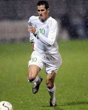 WCQ : Rafik Saifi (Algeria)