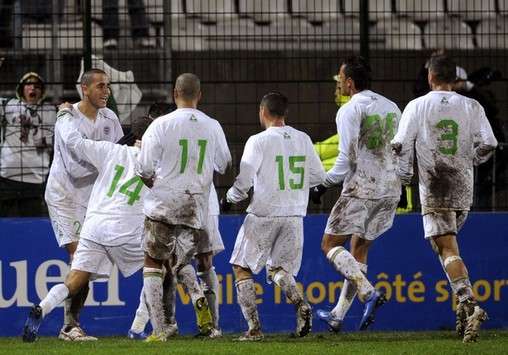 WCQ : Algeria