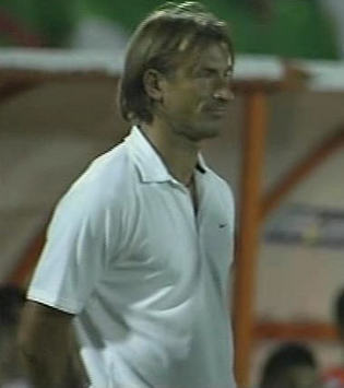 مدرب المنتخب الزامبي "رينارد"