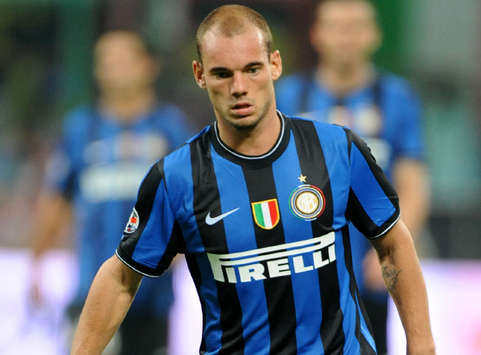 Inter 2-1 Udinese: Last Minute Sneijder Goal Gives Nerazzurri All Three Points