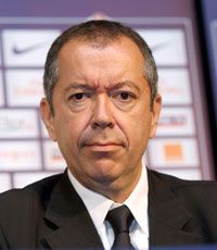 Robin Leproux - PSG chairman
