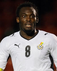 Michael Essien, Ghana (PA)