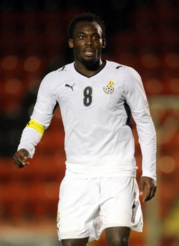 Michael Essien, Ghana (PA)