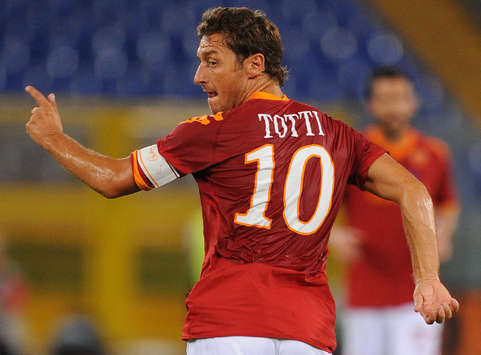 Francesco Totti - Roma (Grazia Neri)