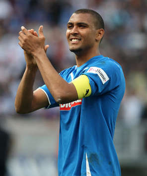 Große Freude bei 1899-Verteidiger Marvin Compper (firo)