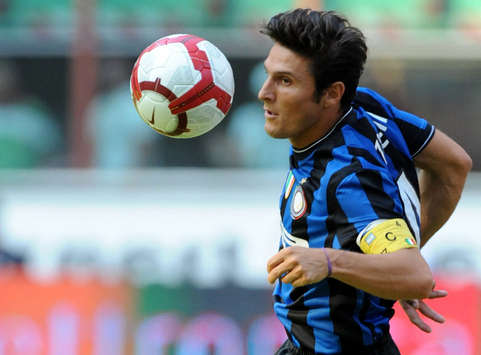 Javier Zanetti - Inter (Grazia Neri)