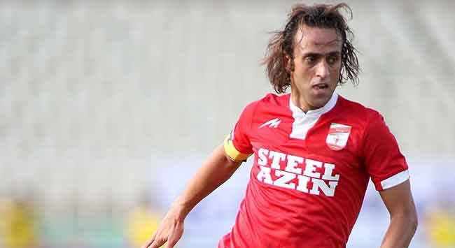 iran - steel azin - ali karimi