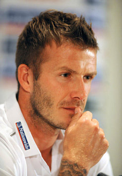 Dünya Kupası 2010 Avrupa Elemeleri: David Beckham (İngiltere) (PA)