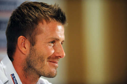 Press conference: David Beckham - England (PA)
