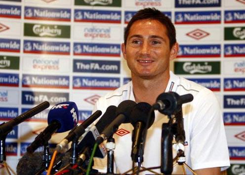 Press conference: Frank Lampard - England (PA)