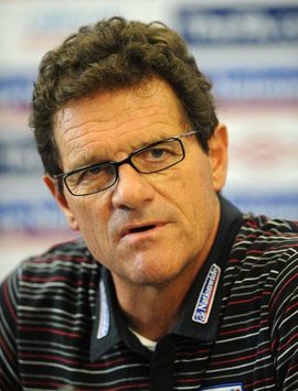 Fabio Capello - England (PA)