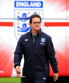 Fabio Capello (İngiltere teknik direktörü) (PA)