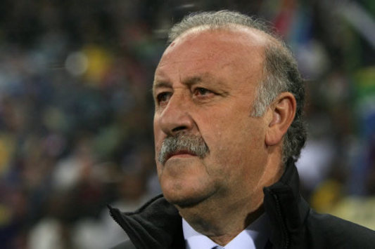 Vicente del Bosque, Spain (PA)