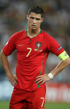 Cristiano Ronaldo, Portugal (PA)