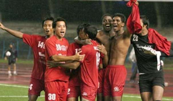 IFA Shield:Semi Final Churchill Brothers SC vs Air India (Mango Peel)