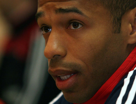 Thierry Henry - France - Press conference