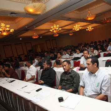 Pertemuan Manager - Liga Amatir PSSI (GOAL.com / Dhedhe D.)
