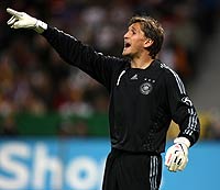 Rene Adler, keeper of Germany & Bayer 04 Leverkusen (firo)