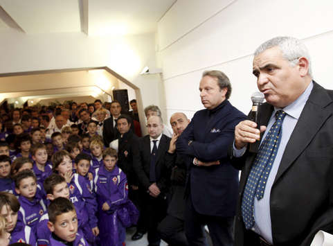 Pantaleo Corvino & Andrea Della Valle - Fiorentina (Grazia Neri)
